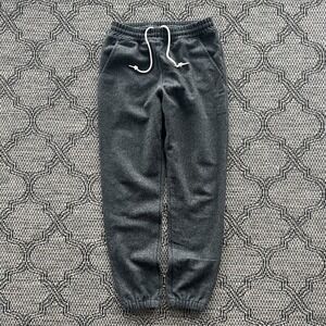 Muttonhead Pants Women's Small Gray Wool Blend Sweatpants Jogger Cozy Loungewear